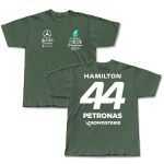 Camiseta Lewis Hamilton 44 Sponsorships 