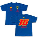 Camiseta Leclerc 16 Sponsorships 
