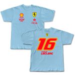 Camiseta Leclerc 16 Sponsorships 