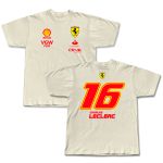 Camiseta Leclerc 16 Sponsorships 
