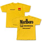 Camiseta Sponsorships Mclaren - Honda