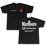 Camiseta Sponsorships Mclaren - Honda