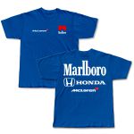 Camiseta Sponsorships Mclaren - Honda