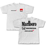 Camiseta Sponsorships Mclaren - Honda