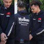 Moletom Canguru Mclaren Marlboro - Honda