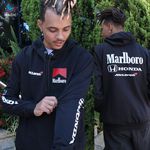 Moletom Canguru Mclaren Marlboro - Honda