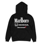 Moletom Canguru Mclaren Marlboro - Honda