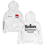 Moletom Canguru Mclaren Marlboro - Honda