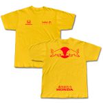 Camiseta Sponsorships Red Bull Honda Turquia 2021 Formula 1