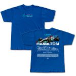 Camisetas escuderia Mercedes-AMG Lewis Hamilton 