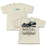 Camisetas escuderia Mercedes-AMG Lewis Hamilton 