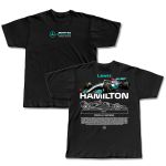 Camisetas escuderia Mercedes-AMG Lewis Hamilton 