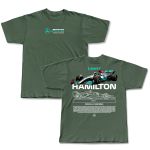 Camisetas escuderia Mercedes-AMG Lewis Hamilton 