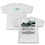 Camisetas escuderia Mercedes-AMG Lewis Hamilton 