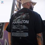 Camisetas escuderia Mercedes-AMG Lewis Hamilton 