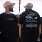 Camisetas escuderia Mercedes-AMG Lewis Hamilton 