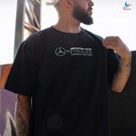 Camisetas escuderia Mercedes-AMG Lewis Hamilton 