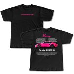 Camiseta Porsche Berry