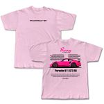 Camiseta Porsche Berry