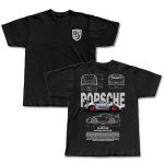 Camiseta Porsche 911 GT3 Blueprint