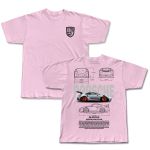 Camiseta Porsche 911 GT3 Blueprint