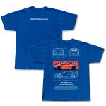 Camiseta Porsche GT3 RS 100% algodão (REF SALMÃO)