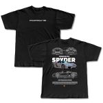Camiseta Porsche Spyder 918 