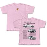 Camiseta Porsche King of the ring
