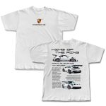 Camiseta Porsche King of the ring
