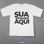 Camiseta Personalizada 100% Algodão 