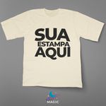 Camiseta Personalizada 100% Algodão 