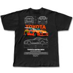 Camiseta Supra clássico Paul Walker Velozes e Furiosos