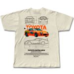 Camiseta Supra clássico Paul Walker Velozes e Furiosos