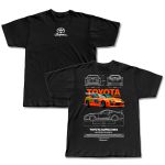 Camiseta Supra clássico Paul Walker Velozes e Furiosos