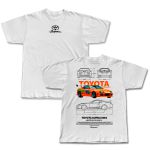 Camiseta Supra clássico Paul Walker Velozes e Furiosos