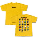 Camiseta Helmet's The Grid 2025 Fórmula 1