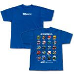Camiseta Helmet's The Grid 2025 Fórmula 1