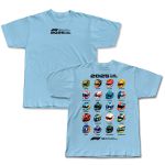 Camiseta Helmet's The Grid 2025 Fórmula 1