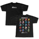 Camiseta Helmet's The Grid 2025 Fórmula 1