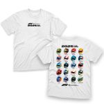 Camiseta Baby Look Helmet's The Grid 2025 Fórmula