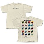 Camiseta Helmet's The Grid 2025 Fórmula 1