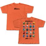Camiseta Helmet's The Grid 2025 Fórmula 1