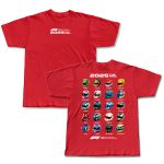 Camiseta Helmet's The Grid 2025 Fórmula 1