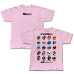 Camiseta Helmet's The Grid 2025 Fórmula 1
