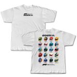 Camiseta Helmet's The Grid 2025 Fórmula 1