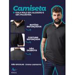 Camiseta F1 Gola Polo Sponsorships Williams 2025