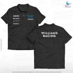 Camiseta F1 Gola Polo Sponsorships Williams 2025