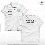 Camiseta F1 Gola Polo Sponsorships Williams 2025