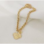 pulseira pingente cereja - infantil