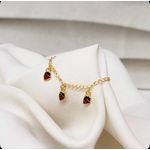 pulseira babh cereja 